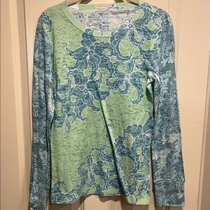 Sundance Before & Again waffle tee